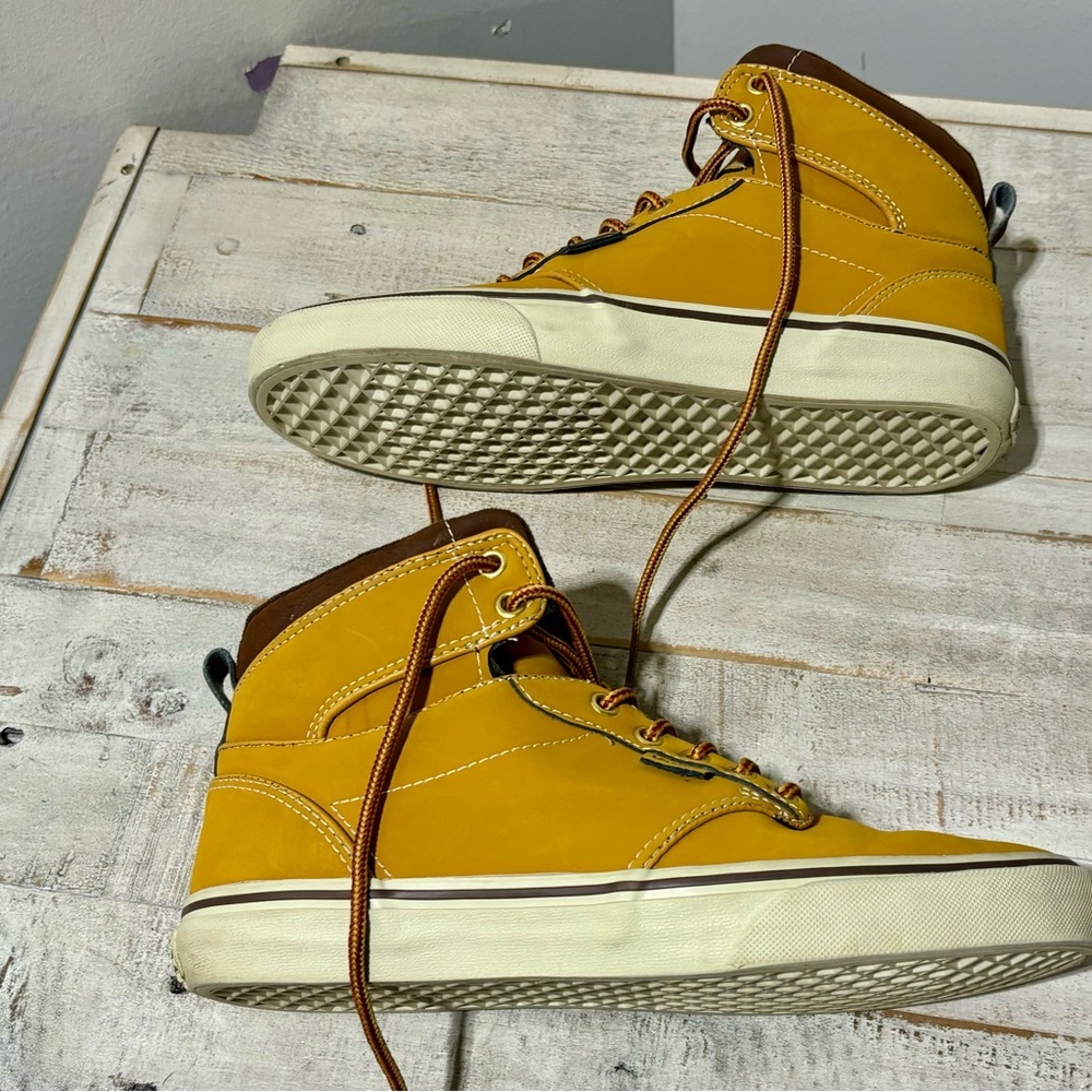 Vans Men’s Atwood High-Top Skate Shoes-Sz 8